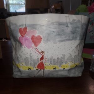 Kate Spade Secret Admirer Heart Balloons Purse